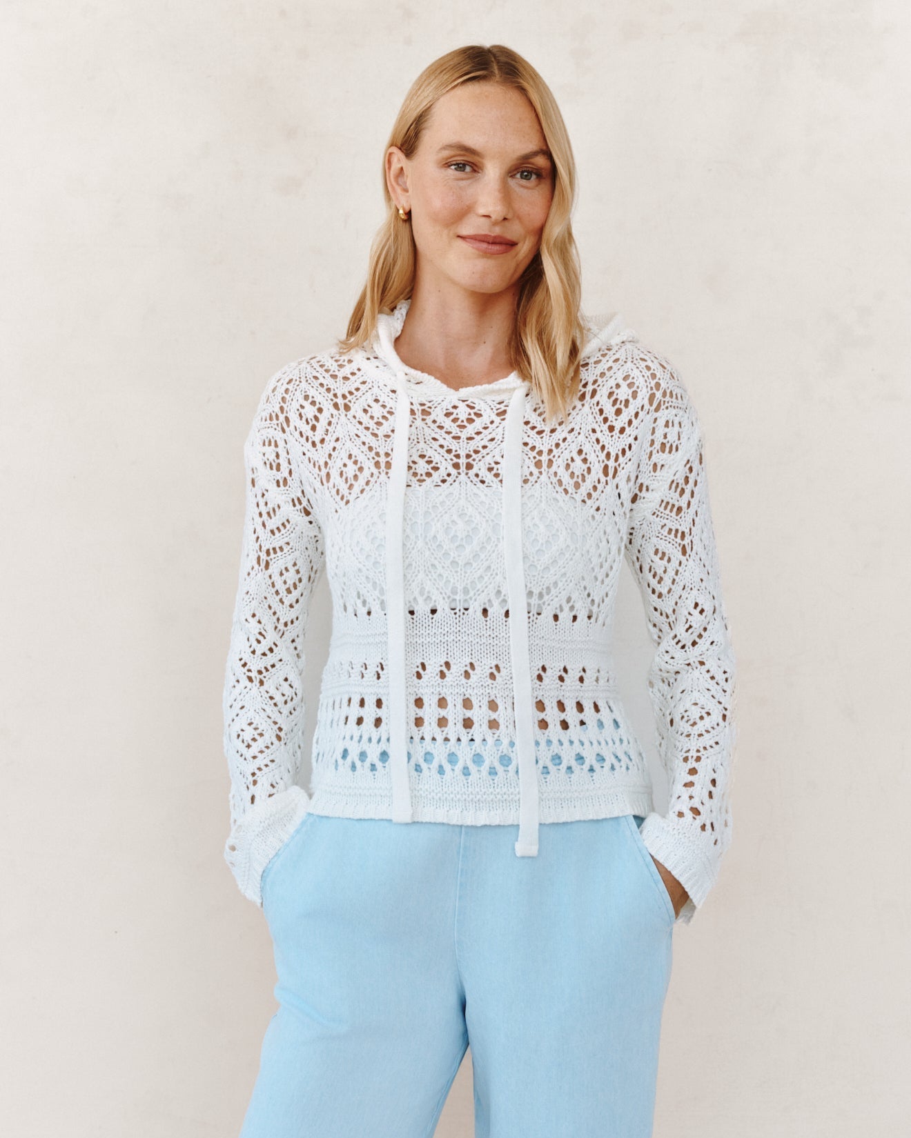 Crochet Hoodie