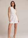 Bella DahlFitted Zip Back Dress - WhiteDresses