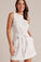 Bella DahlFitted Zip Back Dress - WhiteDresses