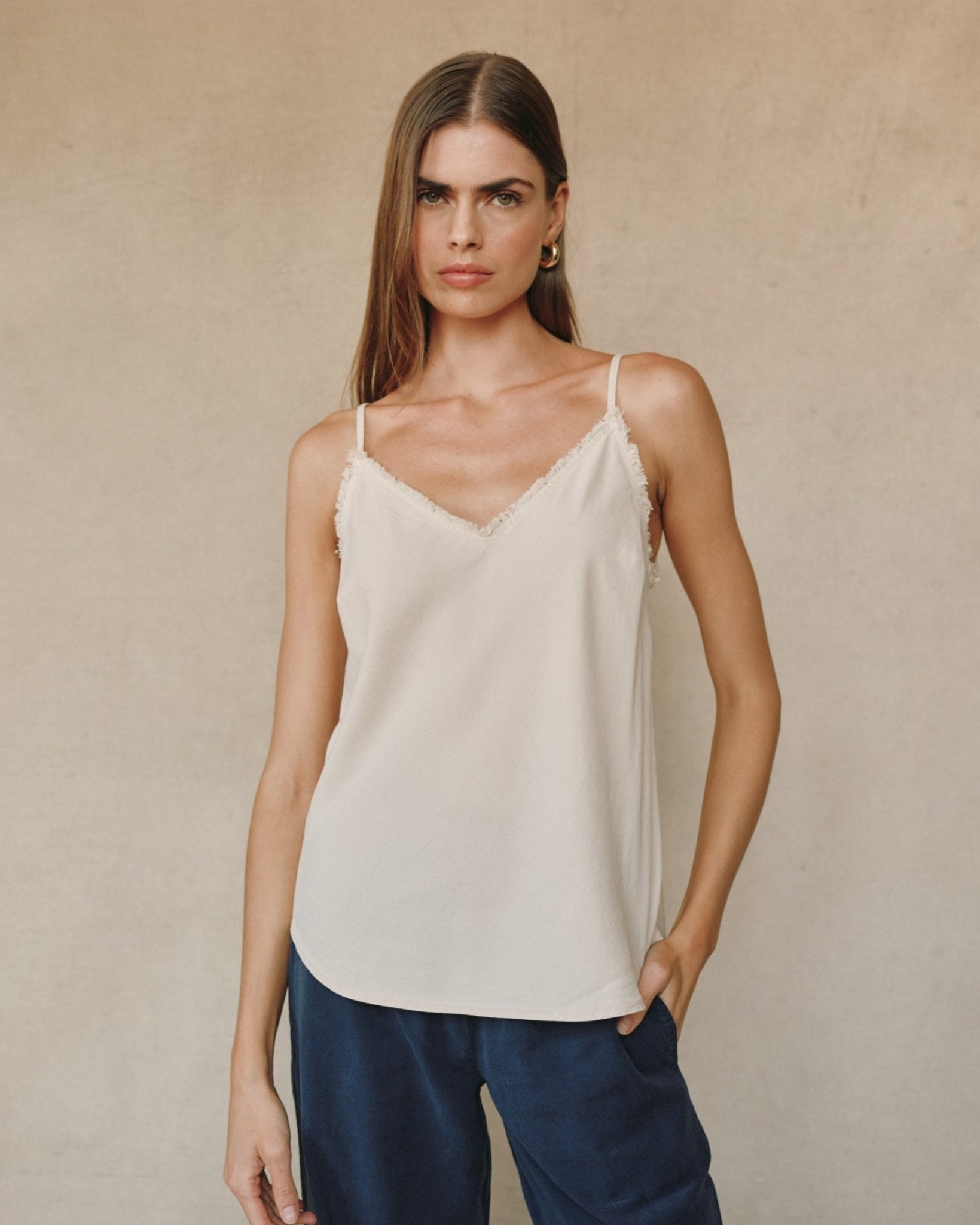 【＊ぽん＊】maison de dolce. blossom cami blossom cami/white | maison de Dolce.