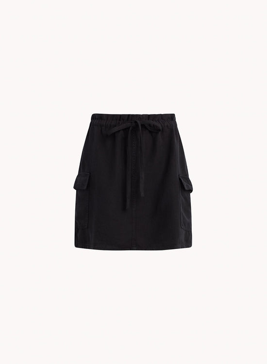 Bella DahlPosey Cargo Mini Skirt - BlackBottoms