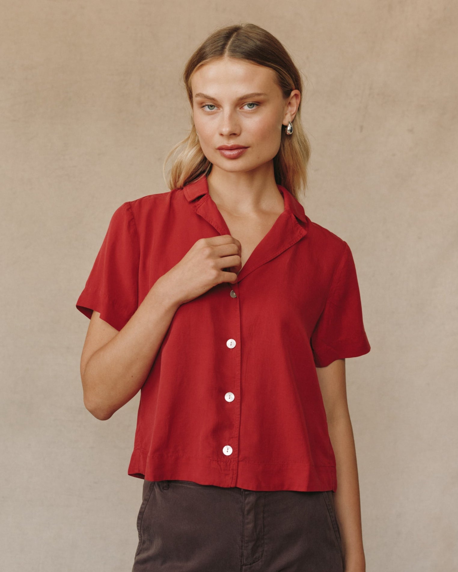 Flowy Button Down main image 0