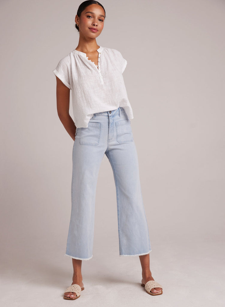 New Denim Obsession: Cropped Flare Jeans — Sarah Christine