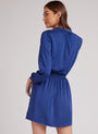 Bella DahlSmocked Mini Dress - Midnight CobaltDresses