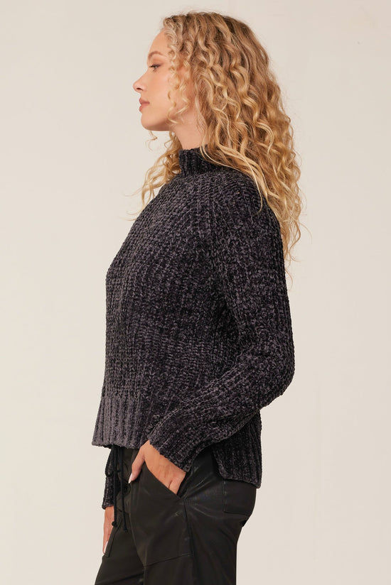Bella DahlTurtle Neck Sweater -Shadow NightSweaters & Jackets