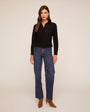 Fitted Button Down - Black