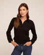 Fitted Button Down - Black