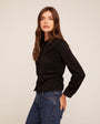 Fitted Button Down - Black
