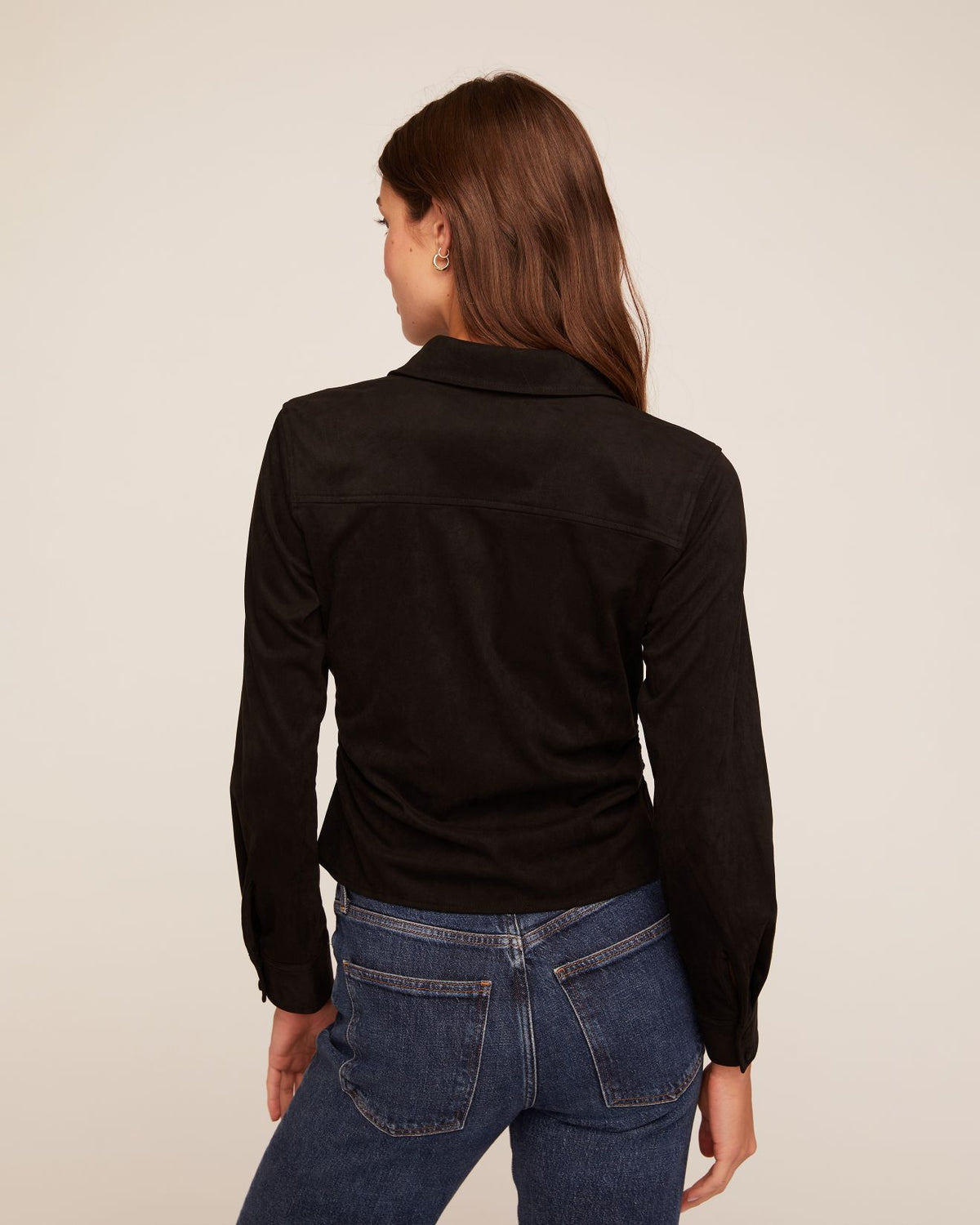 Fitted Button Down - Black