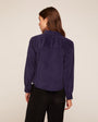 Long Sleeve Patch Pocket Work Shirt - Twilight