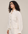 Boxy Shirt - Sand Stone