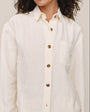 Boxy Shirt - Sand Stone