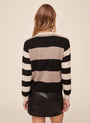 Mixed Stripe Polo - Moon & Stone