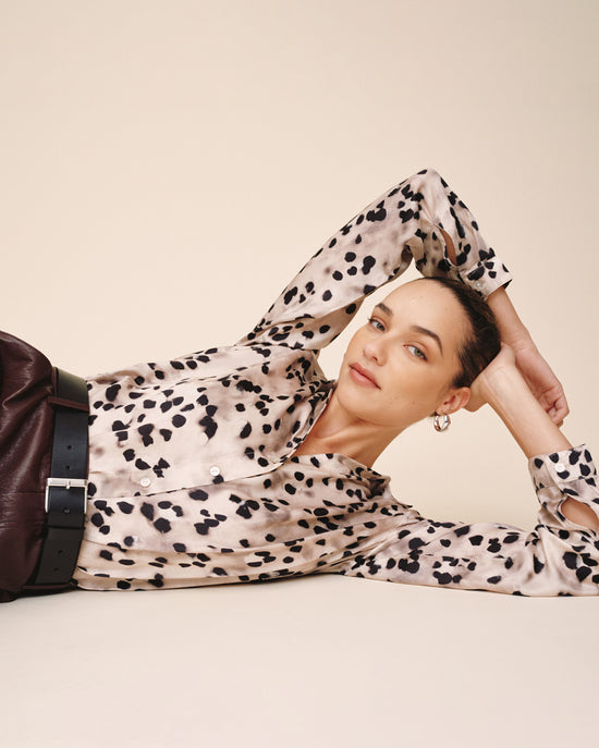 Bella Dahl Button Down Shirt - Winter Shadow