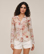 Classic Button Down - Paradise Bloom Print