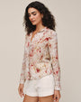 Classic Button Down - Paradise Bloom Print