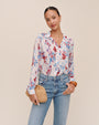 Classic Button Down - Nautical Bloom Print
