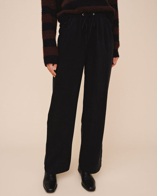Bella Dahl Drawstring Jean - Vintage Black