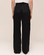 Sleek Wide Leg Pant - Black