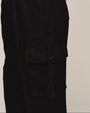 Cargo Ties Pant - Black