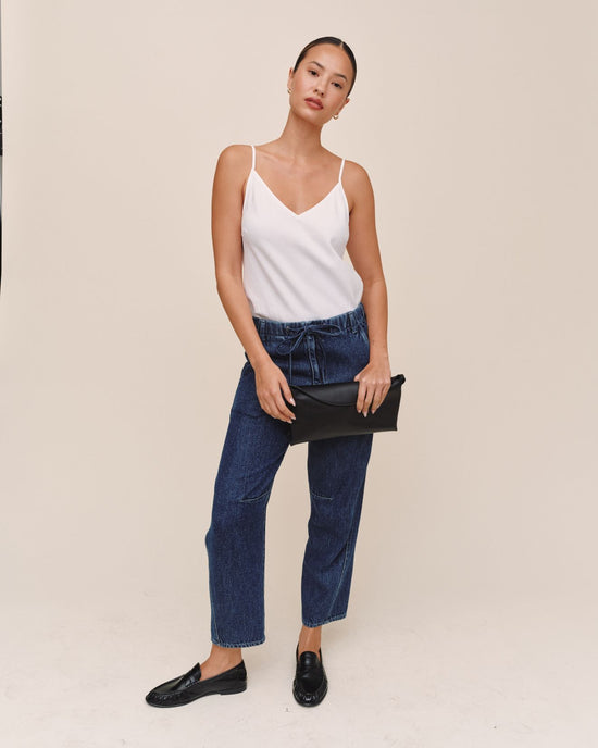 Bella Dahl Soft Barrel - Dark Rinse Wash