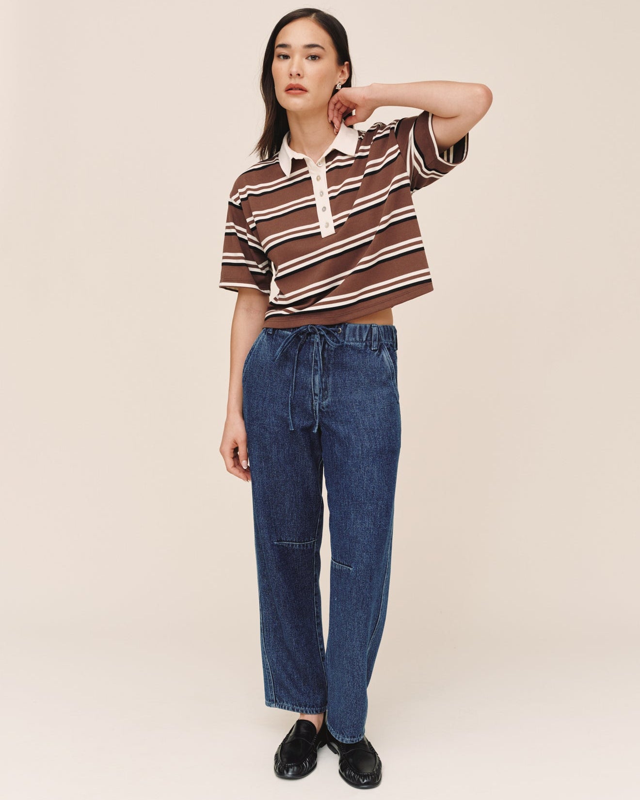 Soft Barrel - Dark Rinse Wash