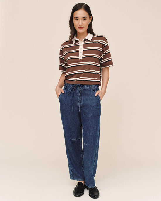 Bella Dahl Soft Barrel - Dark Rinse Wash