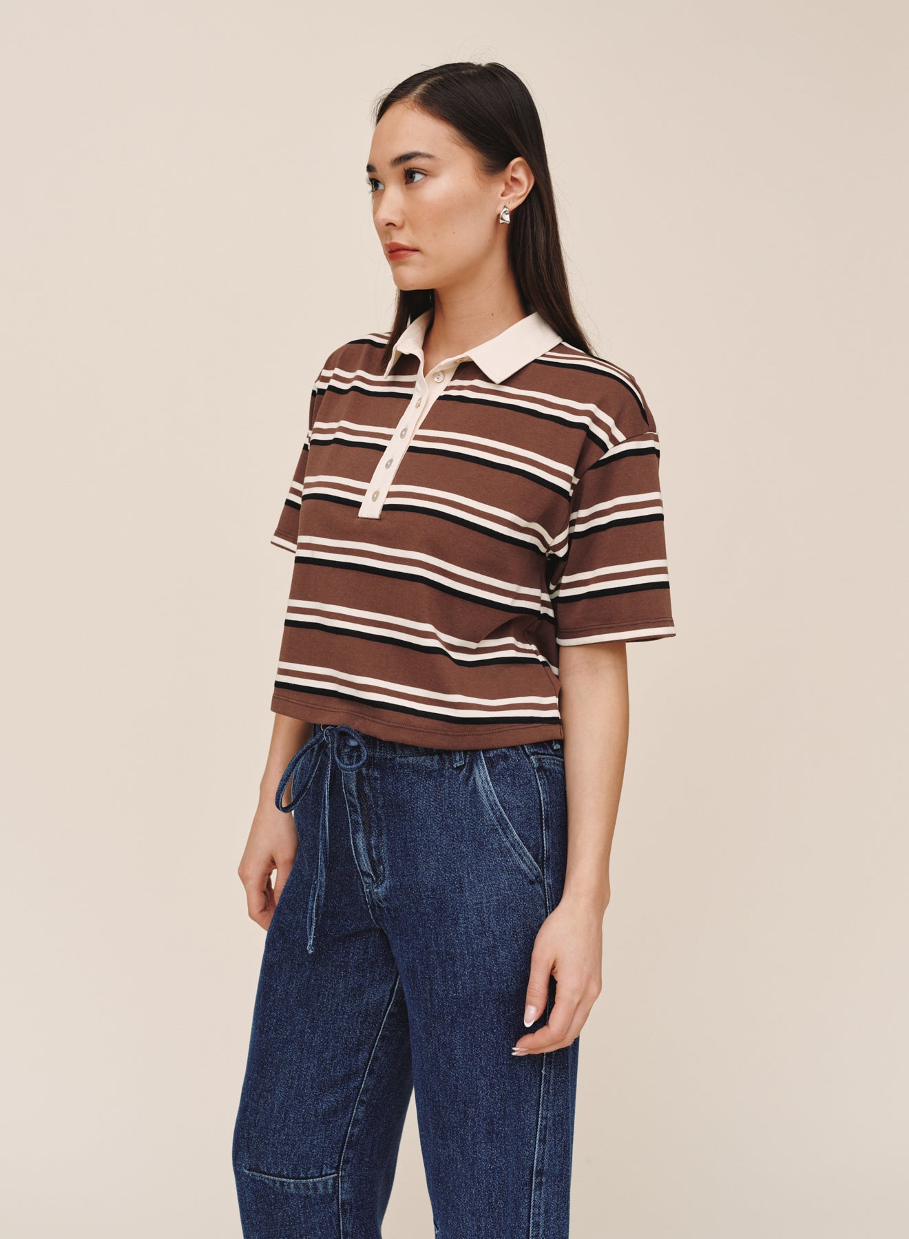 Soft Barrel - Dark Rinse Wash