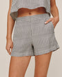 Catalina Short - Hatch Stripe