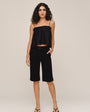 Saige Bermuda- Black