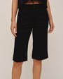 Saige Bermuda- Black