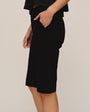 Saige Bermuda- Black