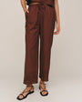 Shell Beach Crop - Sea Glass Brown