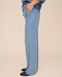 Pocket Wide Leg Pant - Indigo Harbor Wash