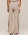 Side Slit Beach Pant - Driftwood