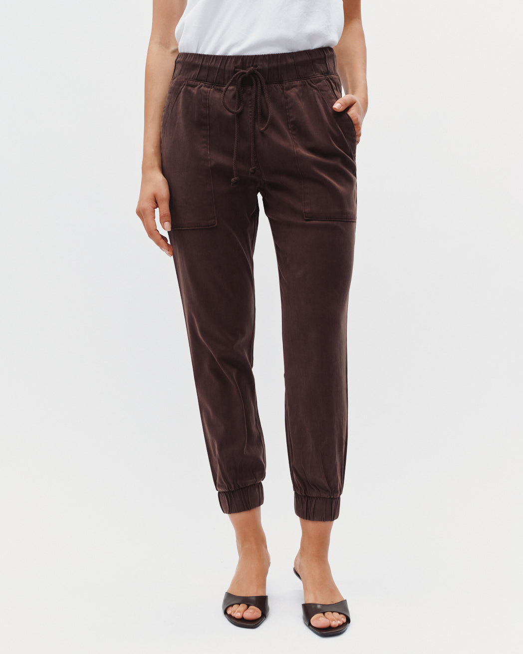 Pocket Jogger -  Dark Chestnut