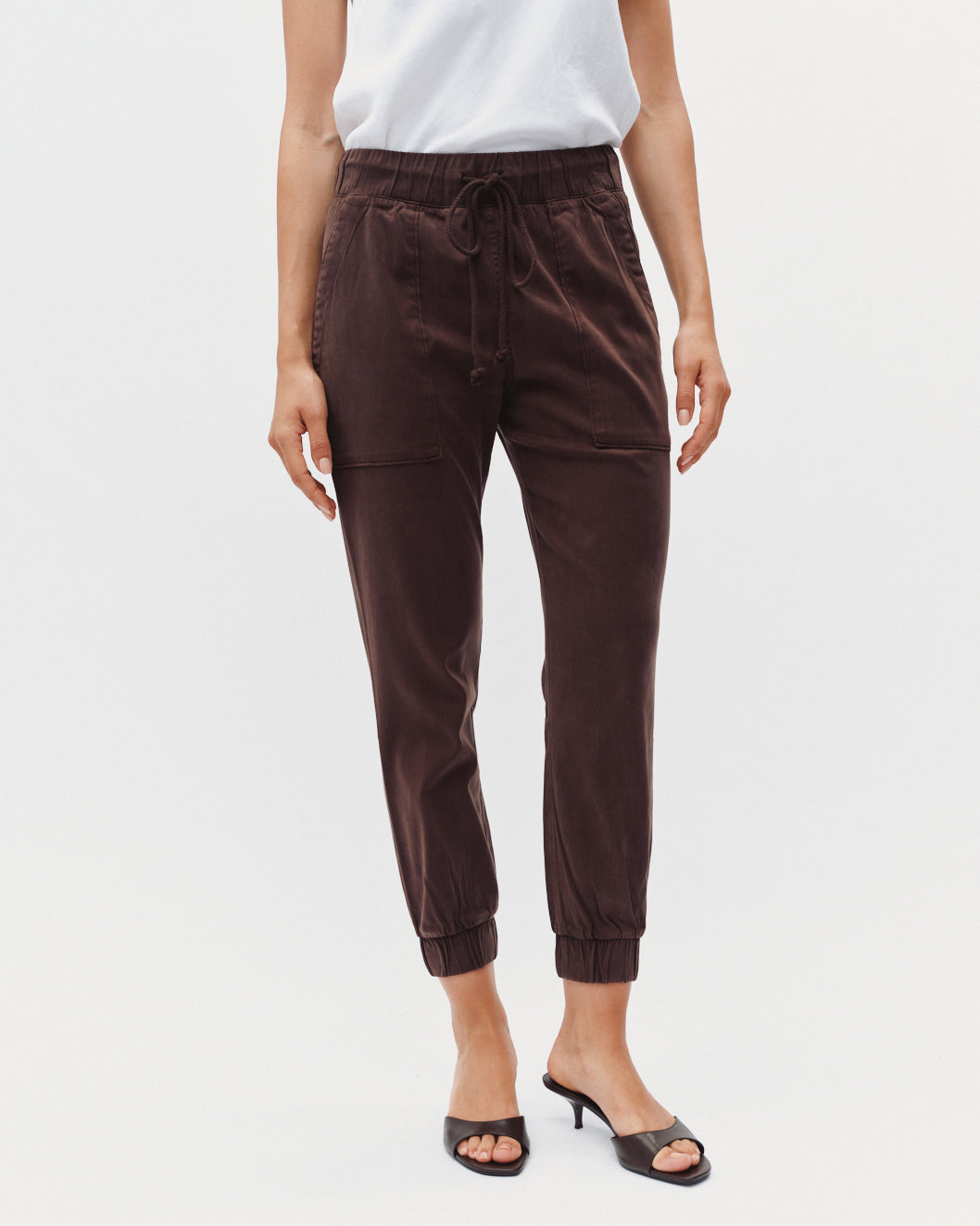 Pocket Jogger -  Dark Chestnut