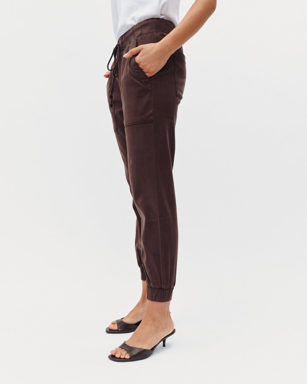 Pocket Jogger -  Dark Chestnut