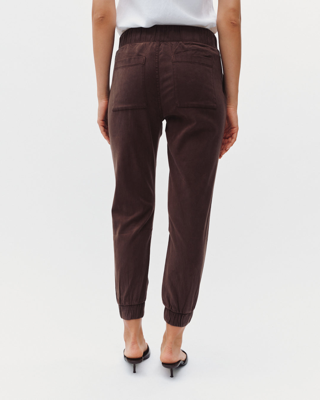 Pocket Jogger -  Dark Chestnut