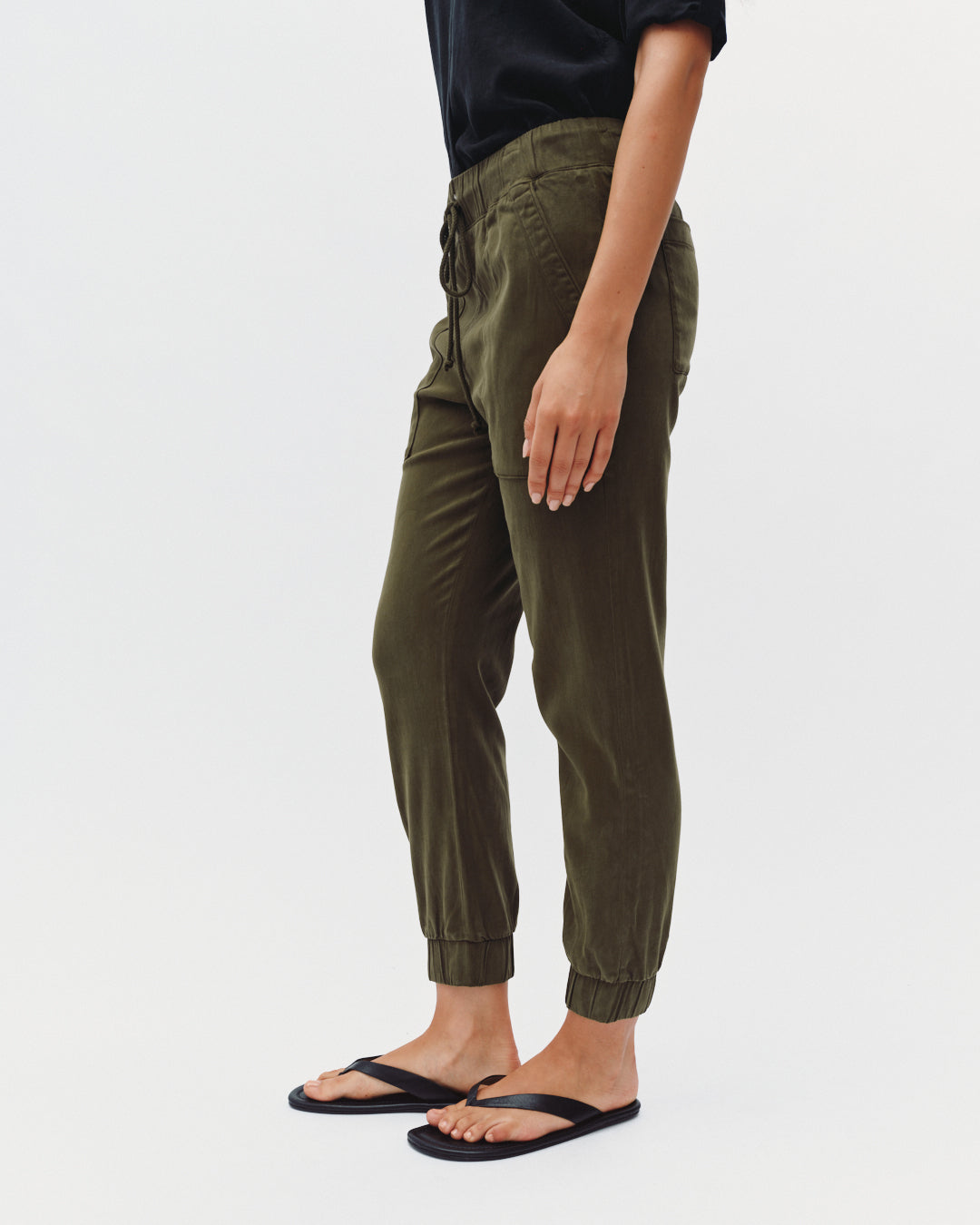 Pocket Jogger  - Olive Night