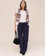 Corduroy Drawstring Pant - Twilight