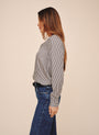 Button Down Shirt - Vintage Pinstripe