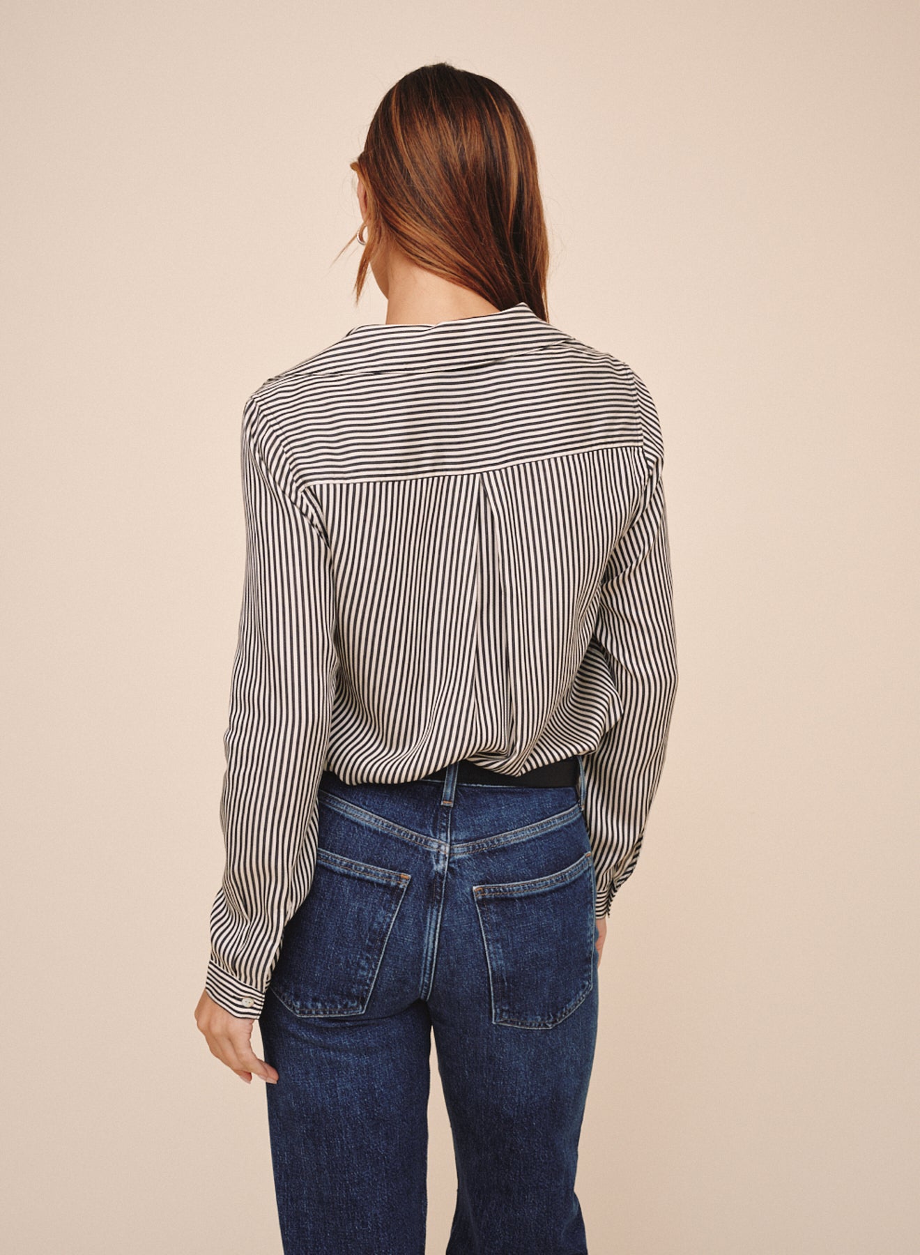 Button Down Shirt - Vintage Pinstripe