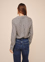 Button Down Shirt - Vintage Pinstripe