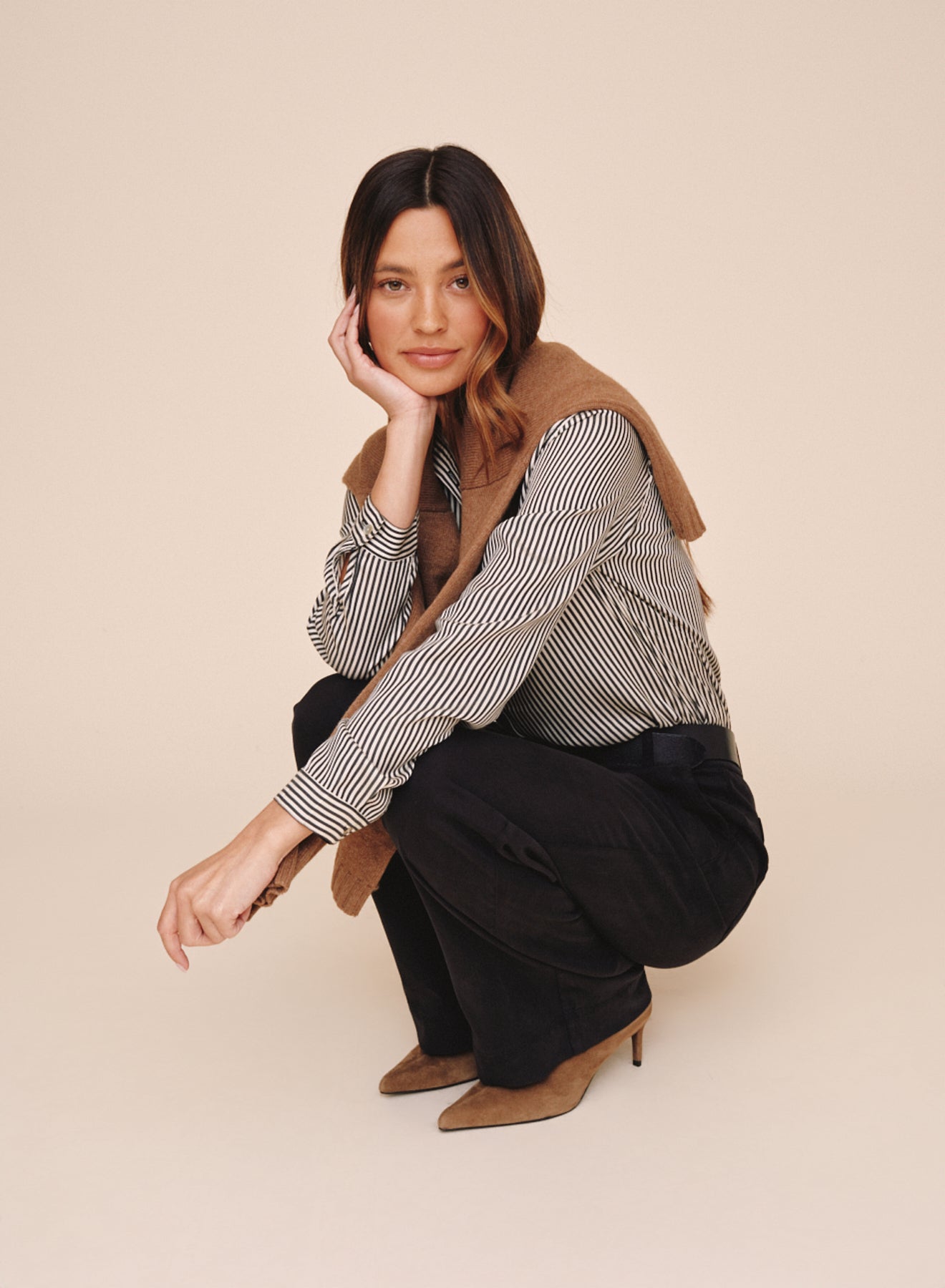 Button Down Shirt - Vintage Pinstripe
