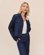 Flap Pocket Utility Jacket - Herringbone Wash