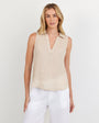 Sleeveless Pullover - Linen Sand