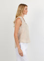Sleeveless Pullover - Linen Sand