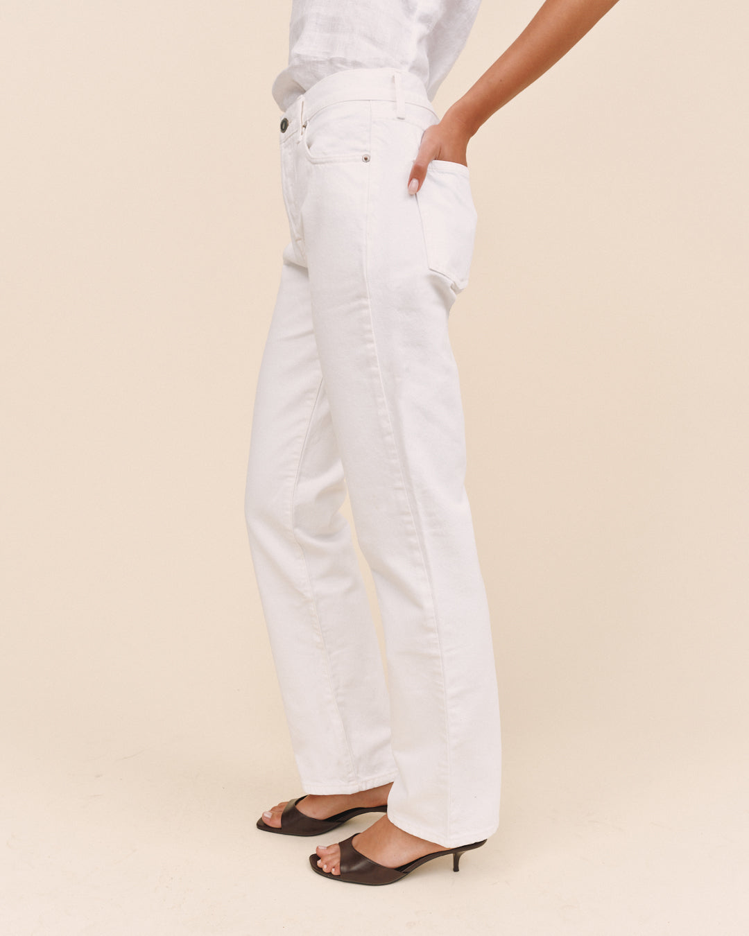 LK Blue Mayfield Straight - Marshmallow