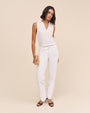 LK Blue Mayfield Straight - Marshmallow